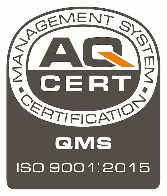 ISO 9001 Certification
